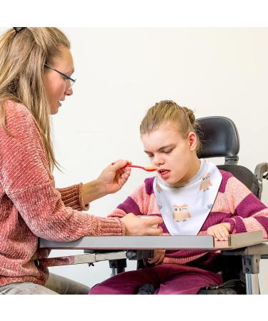 5 Pack Adult Drool Bandana Bibs Set - Waterproof & Absorbent - Special Needs - Cute Patterns - Teens, Men, Women - 4+ Years - Buy Online on GoSupps.com