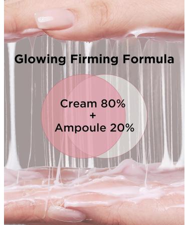 EASYDEW DW-EGF 55% Collagen Silkream Ampoule - Korean Facial Serum for Firmness & Elasticity - Age-Defying Skincare with EGF Peptides & Amino Acids - 1.86oz - Buy Online on GoSupps.com
