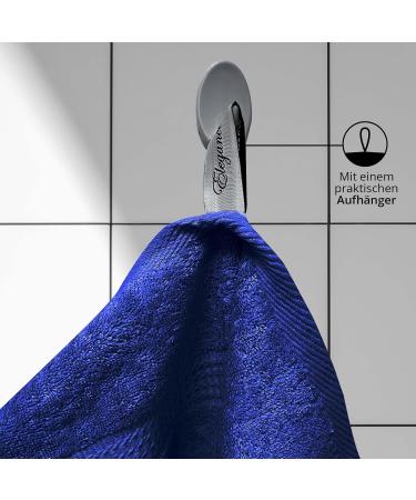 Class Home Collection Terry Cloth Bath Towels - 70x140 cm Pack of 4 100% Cotton Royal Blue - Luxury for Your Bathroom - Buy Online on GoSupps.com