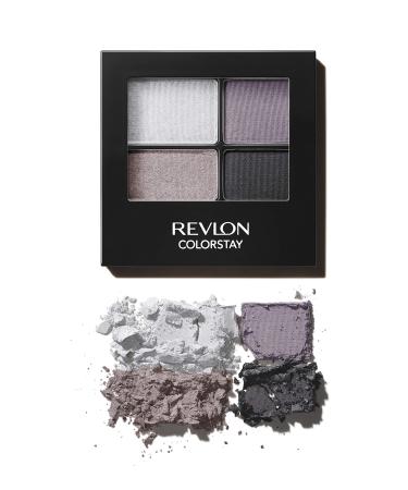 Eyeshadow Palette by Revlon  ColorStay 16 Hour Eye Makeup  Velvety Pigmented Blendable Matte & Shimmer Finishes  525 Siren  0.16 Oz 525 Siren 1 Count (Pack of 1)