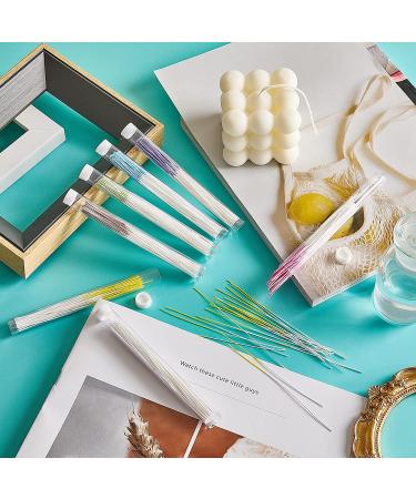 420 Pcs Disposable Earrings Hole Cleaner Floss - Piercing Aftercare & Odor Removal Tool for Men, Women, Girls - 6 Boxes - Buy Online on GoSupps.com