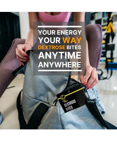 Dextrose Bites - Energizing Melts & Portable Glucose Tablets for Workouts - Banana Mango Flavor (Pack of 01 - Buy Online on GoSupps.com