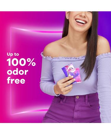 Always Radiant Daily Liners Regular Absorbency - 96 Count | Unscented, Odor-Free Protection - Buy Online on GoSupps.com