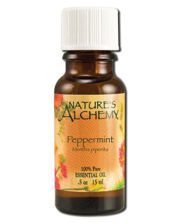 Peppermint Nature's Alchemy 0.5 oz EssOil