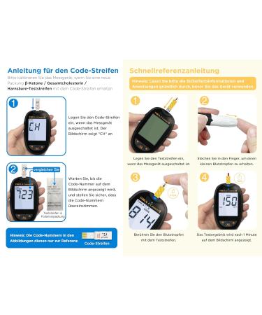 FORA Bluetooth Blood Glucose Monitor - Buy Online on GoSupps.com