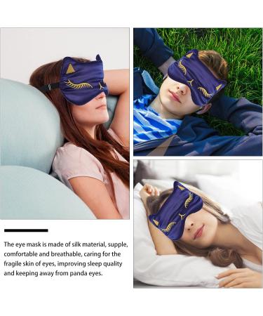 Buy Healifty Goggles Shading Eye Masks - Breathable Night Eye Covers for Sleep & Travel | Satin Blindfold & Ice Bag for Ultimate Comfort - Buy Online on GoSupps.com