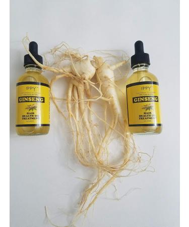 Ippy Beauty Ginseng Hair Health Oil Treatment 2oz - Strengthen & Revitalize Hair | International Shipping - Buy Online on GoSupps.com