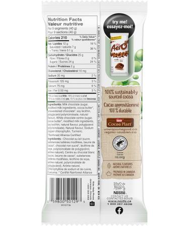 NESTL AERO Peppermint Chocolate Bars 95 g x 15 Bars - Buy Online on GoSupps.com