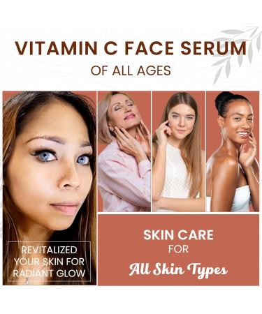 Rapid Dark Spot Remover for Face & Body Glow Boosting Serum | Vitamin C and Hyaluronic Acid | Age & Sun Spot Corrector Brown Spot Remover | Anti-Aging | Super Hydrating | Firming & Lifting - Buy Online on GoSupps.com