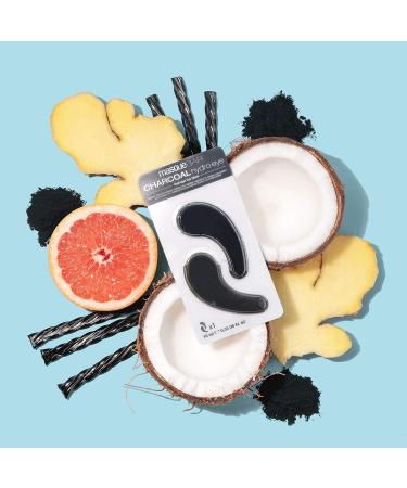 Masque Bar Hydro Eye Charcoal Eye Patches - 0.33 oz | Charcoal Infused - Buy Online on GoSupps.com
