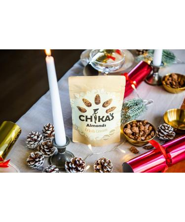 Chika's - Almond Caramelised Irish Cream 12 x 100g - Buy Online on GoSupps.com