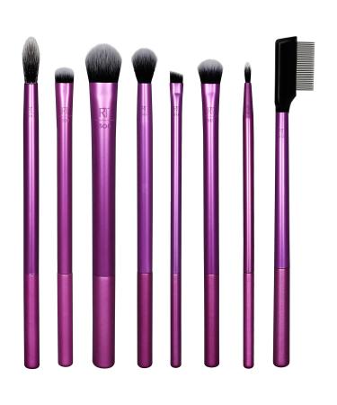 Buy Real Techniques AU Natural Make-Up Brush Set & Everyday Eye Essentials 8-Part Eyeshadow Brush Set - International Shipping Available - Buy Online on GoSupps.com