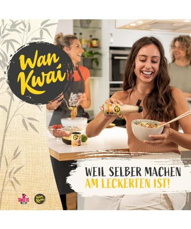 Wan Kwai Coconut Milk Light 400ml | Creamy Vegan Reduced Fat (9%) | Perfect for Curries Soups & Sauces - International Shipping - Buy Online on GoSupps.com