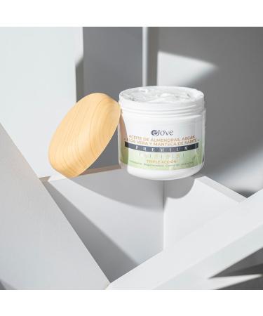  Ejove Ejove - Women's Face and Body Moisturizing Cream - Pure Organic Shea Butter - Aloe Vera - Almond Oil - Argan Oil - Anti-Stretch Mark Cream - Shea Butter with Vitamin E - Buy Online on GoSupps.com