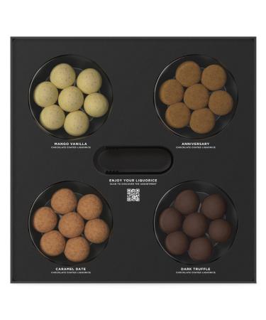 Lakrids by B low - Slow Crafted Selection Box - 175g - Handmade Lican covered by noble chocolate in a high -quality gift box - Buy Online on GoSupps.com