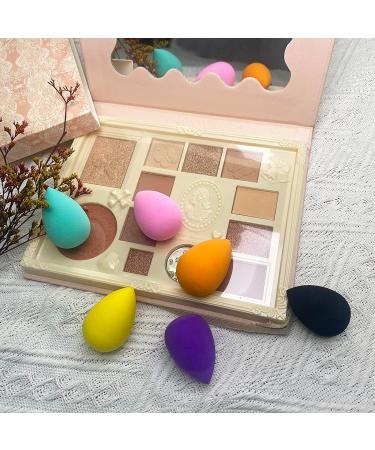 GFOUNS Small Mini Beauty Blender Makeup Sponge 30pcs - Multi-Colored Foundation Beauty Sponges for Face | Makeup Blender Sponges for Foundation Blending - Buy Online on GoSupps.com