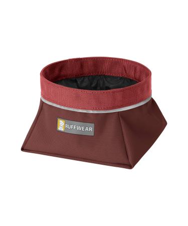 Ruffwear Quencher Bowl Fired Brick Medium Medium Fired Brick