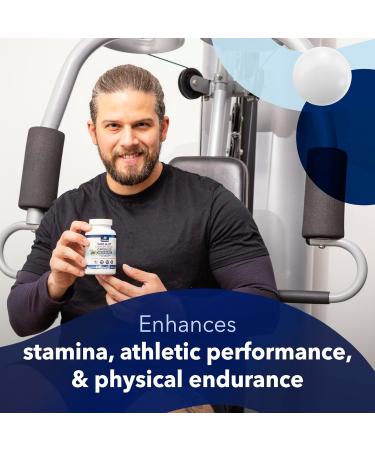 VITAMIZED Himalayan Shilajit for Men & Women - 10 000mg Shilajit Ashwagandha Supplements + Irish Sea Moss Tongkat Ali PQQ & More - 60 Capsules - Buy Online on GoSupps.com