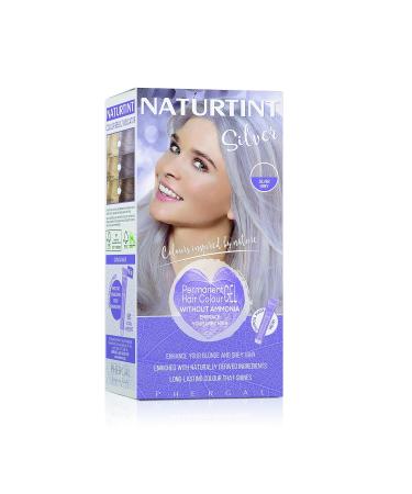 Naturtint Permanent Hair Colour - Silver Grey (50 ml) | International Shipping Available - Buy Online on GoSupps.com