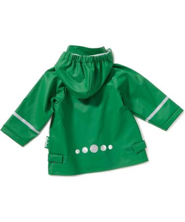 Playshoes Kids' Regenjacke Waterproof Raincoat 86 Green | Unisex Rainwear - Buy Online on GoSupps.com