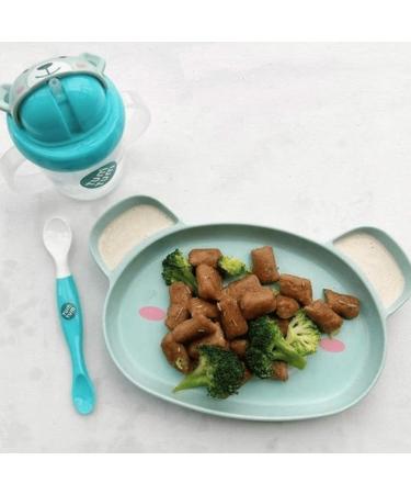 TUM TUM 3pc Swapsie Weaning Spoons Set - Double Ended Baby Spoons (Blue) - BPA & Dishwasher Safe - Buy Online on GoSupps.com
