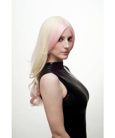 WIG ME UP Extravagant Sexy Lady s Wig Cosplay Platinum Vanilla Blonde Pink Mix Long SA054-T2333-613 | International Shipping Available - Buy Online on GoSupps.com