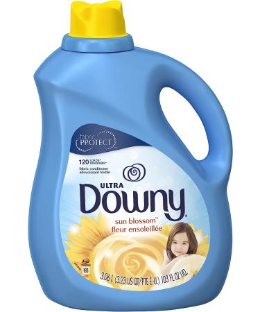 Downy Ultra Sun Blossom Fabric Softener 120 Loads - 103 oz - Buy Online on GoSupps.com