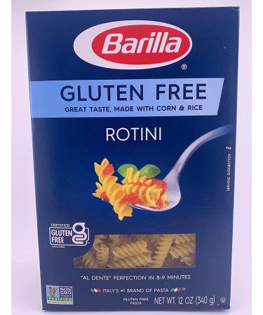 Barilla Gluten Free Pasta Variety Pack - Penne, Rotini, Elbow Macaroni Noodles - 3 x 12oz Boxes - Inspired Candy - Buy Online on GoSupps.com