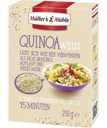  M ller's M hle M ller's M hle Quinoa blanc (250 g) - Buy Online on GoSupps.com