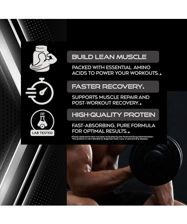 LIVE LGNDRY LABS Grass-Fed Vanilla Whey Protein Powder | Organic Non GMO No Soy and Gluten Free - 27 Servings | NSF Certified for Sport - Buy Online on GoSupps.com