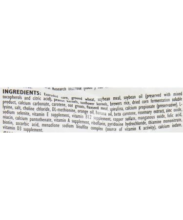 Hari Tropican Cockatiel Lifetime Granules 820 g Carrot 820 g (Pack of 1) - Buy Online on GoSupps.com