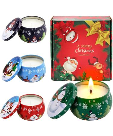Buy Women's Aromatherapy Candle Set | Christmas & Birthday Gift Box | Perfect for Spa Meditation Home Decor - Buy Online on GoSupps.com