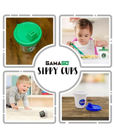 GAMAGO Babychino Sippy Cup 7 Fl OZ | For Babies 6+ months - Buy Online on GoSupps.com