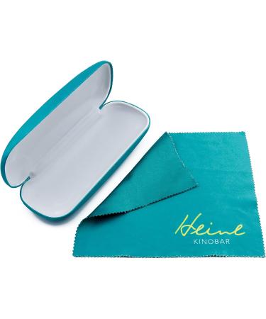 Buy Heine Cinema Bar Hardcase Glasses Case - 16x6x4 cm with Microfiber Cloth | International Shipping Available - Buy Online on GoSupps.com