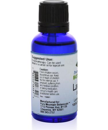 Buy 100% Pure Bulgarian Lavender Essential Oil - Kosher & Natural 1 fl oz - International Shipping Available - Buy Online on GoSupps.com