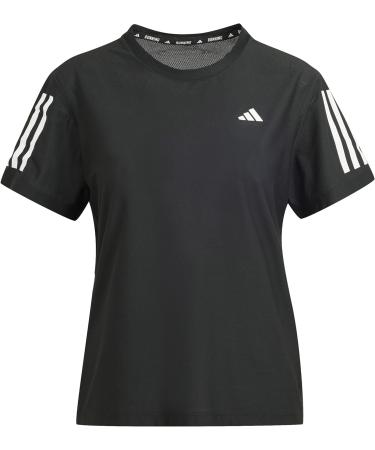 Buy adidas Women's Own The Run T-Shirt S Black | International Shipping Available - Buy Online on GoSupps.com