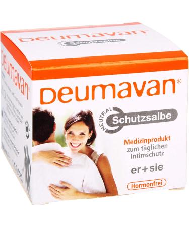 Deumavan Intimate Protective Ointment | Medical Relief for Men & Women | Hypoallergenic & Fragrance-Free (100ml) - Buy Online on GoSupps.com