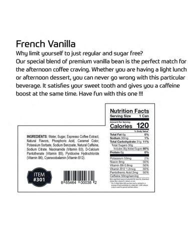 Java Kick Coffee Cola Fusion Variety Pack - 4 Flavors, 12 Fl Oz Each - Made in USA - Buy Online on GoSupps.com