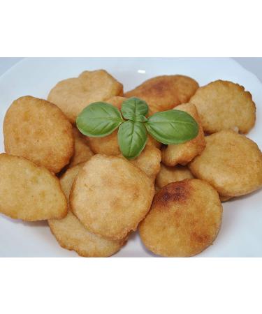 Peeled Beans 4lbs - Nigerian Akara & Moi Moi Staple - Gluten-Free, Non-GMO, High Protein, Nutrient-Packed - Vegan & Kosher - 100% Natural and Nut-Free - Buy Online on GoSupps.com