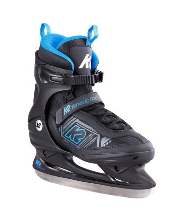 K2 Skates Men's Ice Skates Kinetic Ice M black - blue 25E0230 EU: 43.5 (UK: 9 / US: 10) black - blue