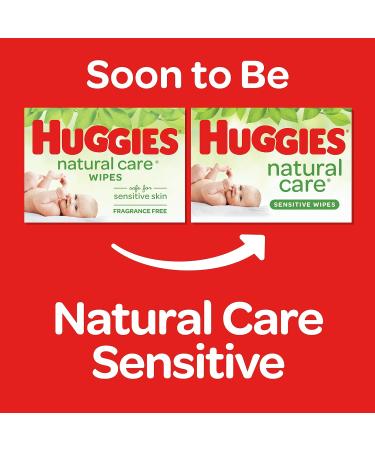 Huggies Natural Care Unscented Baby Wipes Sensitive 6 Refill Packs and Clutch 'N' Clean (Old Version) - Buy Online on GoSupps.com
