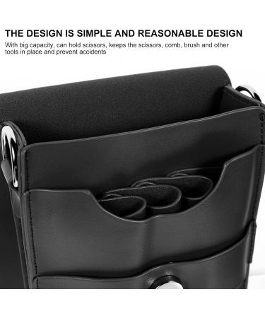 Beaupretty Hairdressing Scissor Pouch Belt Hairdresser Scissor Bag Scissor Pouch Hairdressing Scissors Bag Hair Stylist Tools for Shears Combs Clips - Buy Online on GoSupps.com