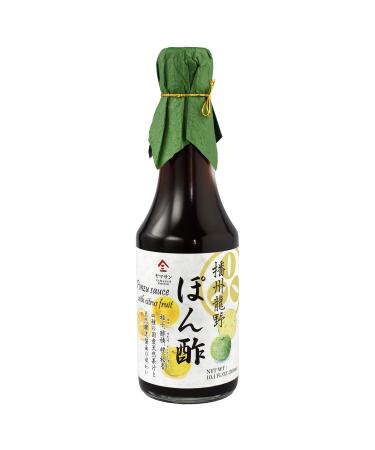Ponzu Sauce (yuzu blend) Dressing Japanese HandmadeNo chemical seasonings Non-GMO Natural brewing 300ml(10.14floz) YAMASAN
