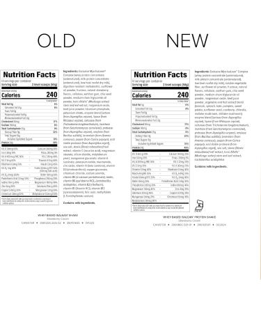 Buy Whey-Based Superfood Shake - Strawberry Cream | 24G Protein - 28.1 Oz (14 Servings) - International Shipping Available - Buy Online on GoSupps.com