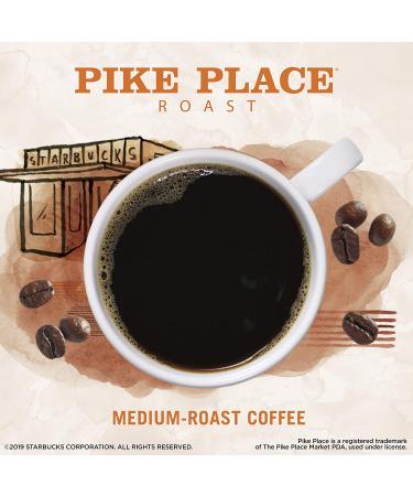 Starbucks VIA Instant Coffee Pike Place Roast 8-Pack x 12 - 100% Arabica - Buy Online on GoSupps.com