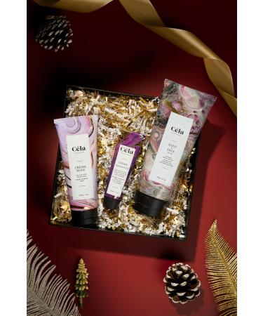 C la by Celine Tadrissi Seed to Skin Collection - 3pc Skin Exfoliant Set for Body - Buy Online on GoSupps.com