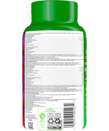 Vitafusion Women's Multivitamin Gummies Daily Multivitamin Healthy Metabolism Immune Support Hair Skin & Nails Osteoporosis 150 Count 2.5 Month Supply Packaging May Vary - Buy Online on GoSupps.com