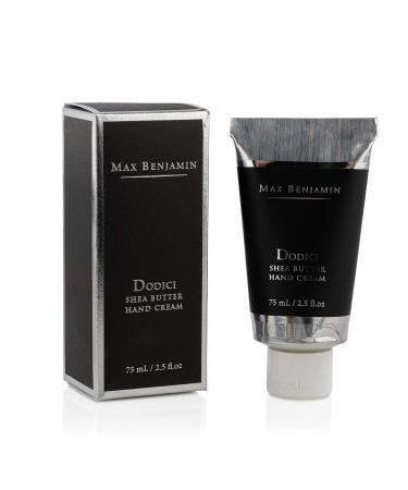 Max Benjamin Dodici Hand Cream with Shea Butter 75ml