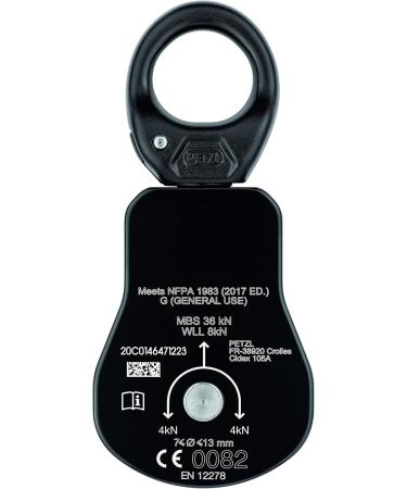 Petzl Unisex-Adult Spin Pulley - Lightweight and Durable Rope Access Equipment | International Shipping Available - Buy Online on GoSupps.com