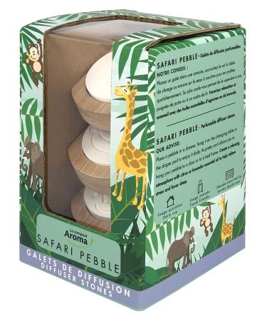 Safari Pebble Diffuser Stones